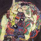 Gustav Klimt The Virgins (Le Vergini)